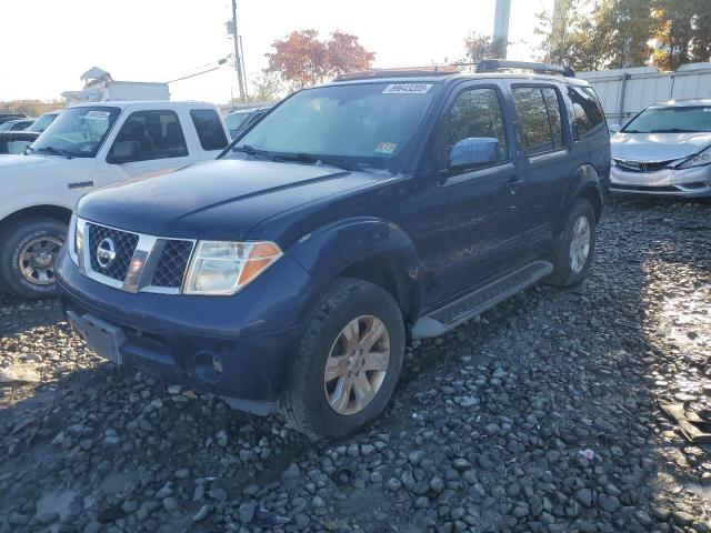2006 NISSAN PATHFINDER LE, 