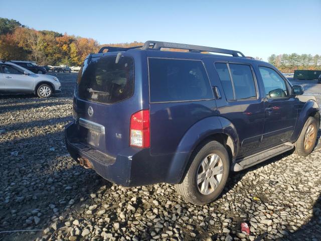 5N1AR18W16C674301 - 2006 NISSAN PATHFINDER LE Blau Foto 3