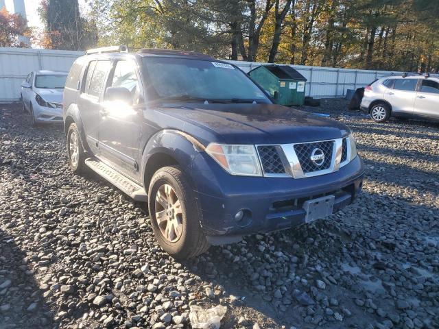 5N1AR18W16C674301 - 2006 NISSAN PATHFINDER LE Blau Foto 4