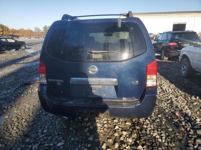 5N1AR18W16C674301 - 2006 NISSAN PATHFINDER LE Blau Foto 6