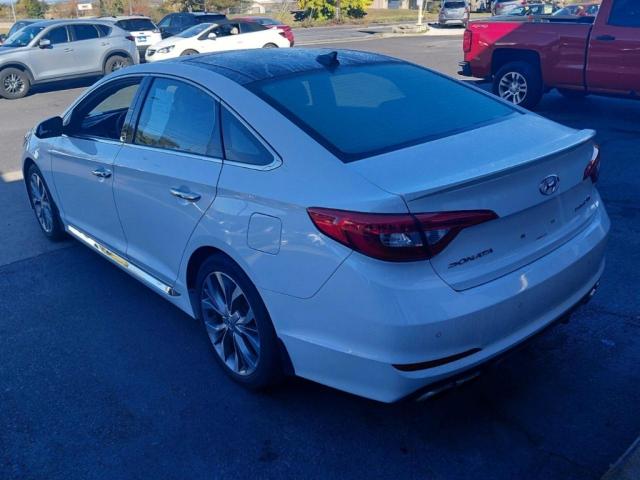 5NPE34AB7HH469315 - 2017 HYUNDAI SONATA SPORT WHITE photo 3