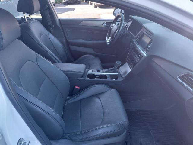 5NPE34AB7HH469315 - 2017 HYUNDAI SONATA SPORT WHITE photo 5