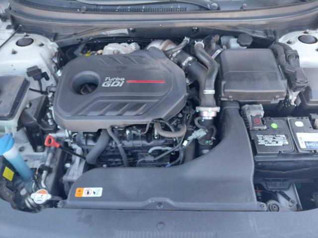 5NPE34AB7HH469315 - 2017 HYUNDAI SONATA SPORT WHITE photo 7