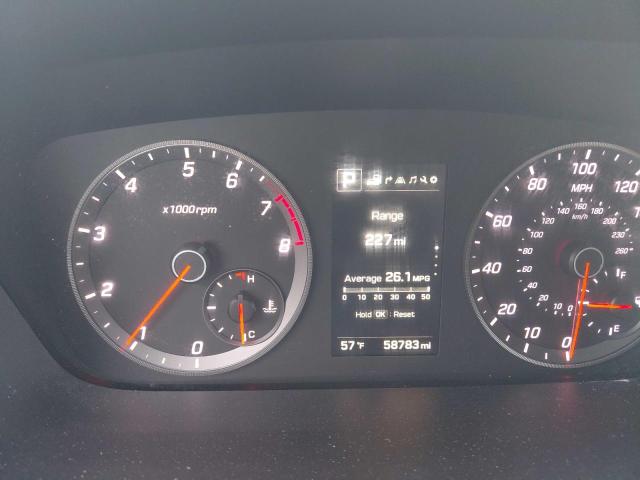 5NPE34AB7HH469315 - 2017 HYUNDAI SONATA SPORT WHITE photo 8