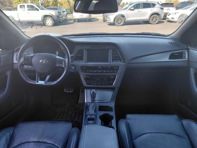 5NPE34AB7HH469315 - 2017 HYUNDAI SONATA SPORT WHITE photo 9