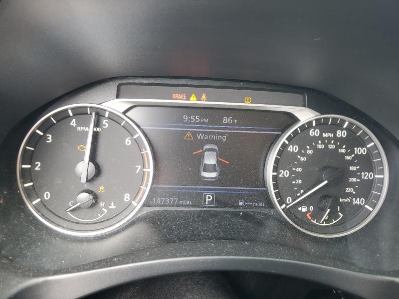 1N4BL4BV4KC244936 - 2019 NISSAN ALTIMA S Weiß Foto 9