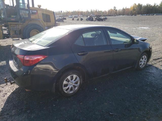 2T1BURHE3HC889587 - 2017 TOYOTA COROLLA L შავი ფოტო 3