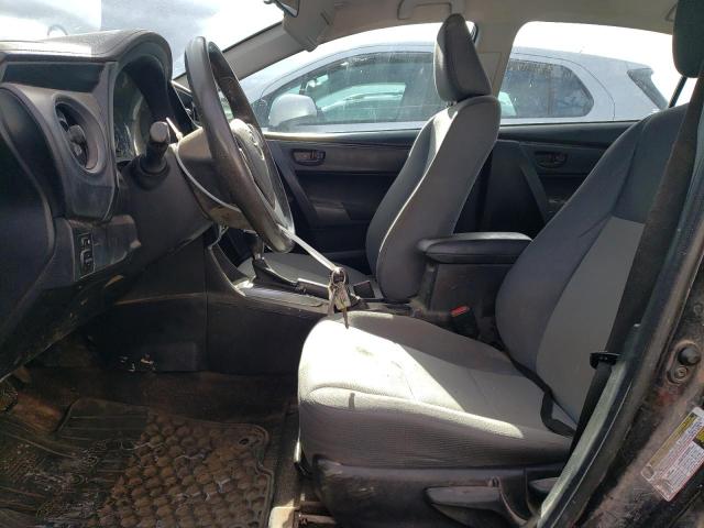 2T1BURHE3HC889587 - 2017 TOYOTA COROLLA L შავი ფოტო 7