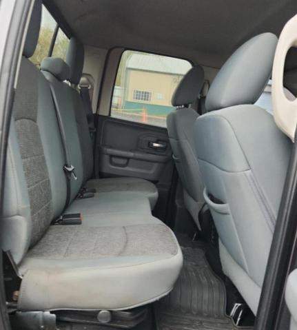 1C6RR7GG5HS611237 - 2017 RAM 1500 SLT GRAY photo 10