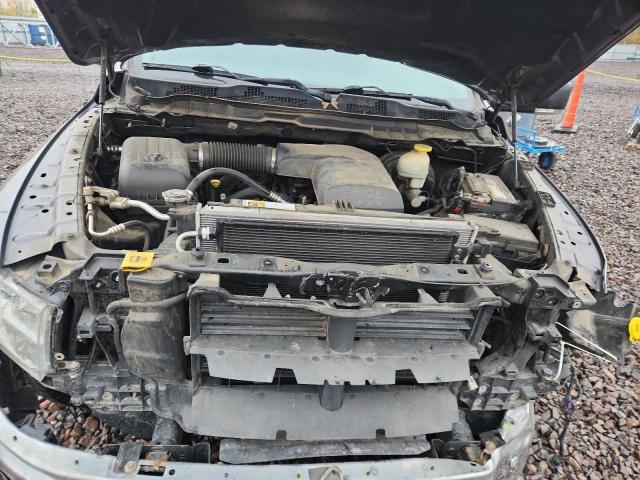 1C6RR7GG5HS611237 - 2017 RAM 1500 SLT GRAY photo 11