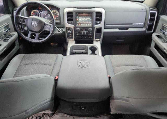 1C6RR7GG5HS611237 - 2017 RAM 1500 SLT GRAY photo 8