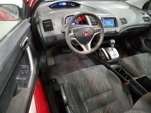 2HGFG128X7H547881 - 2007 HONDA CIVIC EX RED photo 8