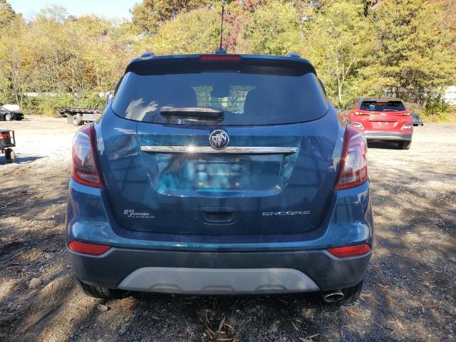KL4CJASB6LB012722 - 2020 BUICK ENCORE PREFERRED BLUE photo 6