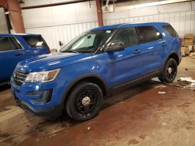2019 FORD EXPLORER POLICE INTERCEPTOR, 