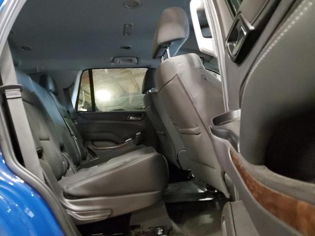 1GNSKDEC4KR397652 - 2019 CHEVROLET TAHOE POLICE ლურჯი ფოტო 10