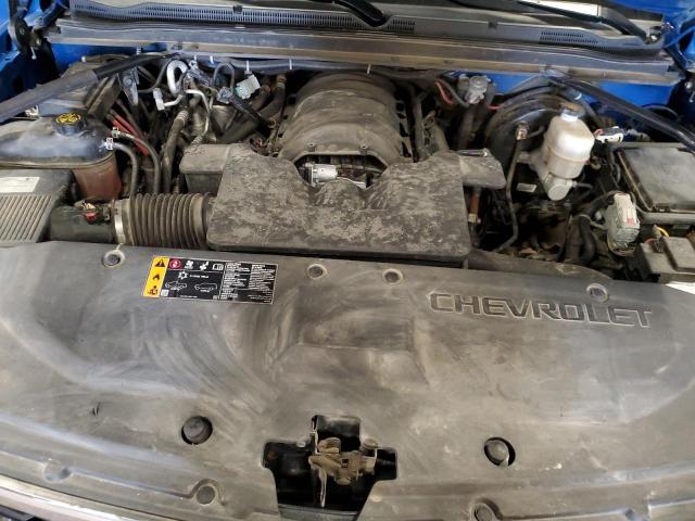 1GNSKDEC4KR397652 - 2019 CHEVROLET TAHOE POLICE ლურჯი ფოტო 11