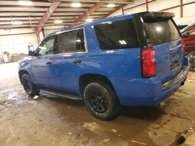 1GNSKDEC4KR397652 - 2019 CHEVROLET TAHOE POLICE ლურჯი ფოტო 2