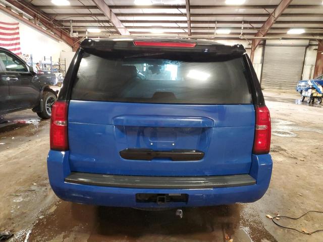 1GNSKDEC4KR397652 - 2019 CHEVROLET TAHOE POLICE ლურჯი ფოტო 6