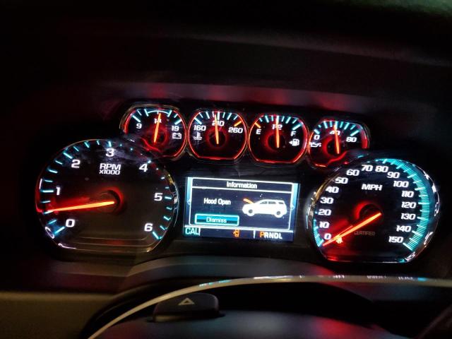 1GNSKDEC4KR397652 - 2019 CHEVROLET TAHOE POLICE ლურჯი ფოტო 9