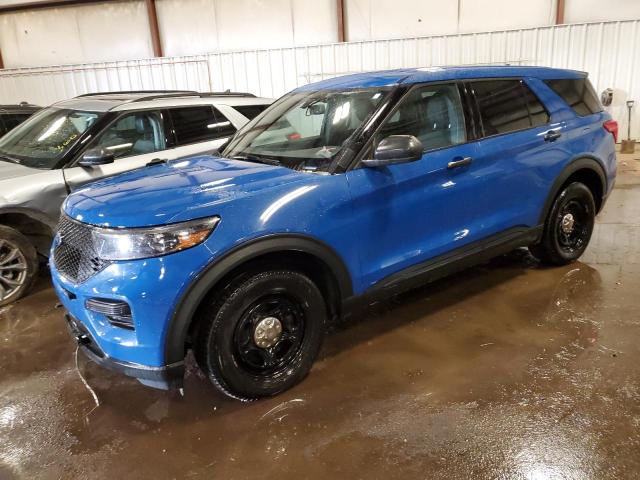 2021 FORD EXPLORER POLICE INTERCEPTOR, 