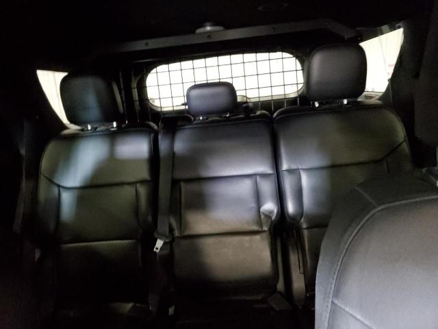1FM5K8AWXMNA16180 - 2021 FORD EXPLORER POLICE INTERCEPTOR Синий фото 10