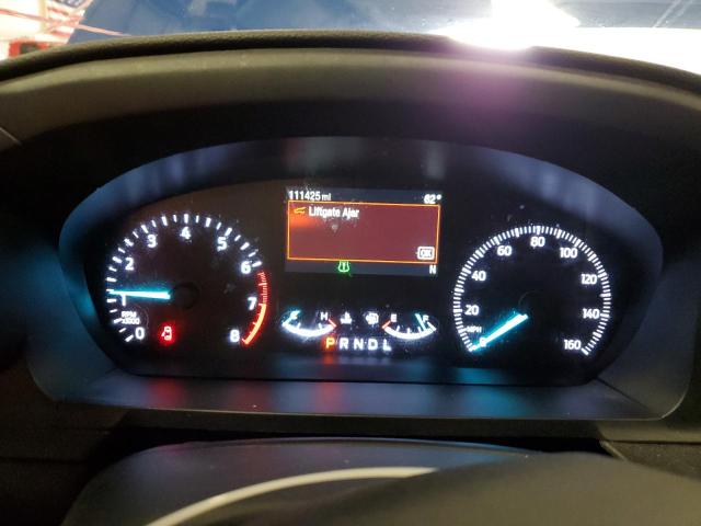 1FM5K8AWXMNA16180 - 2021 FORD EXPLORER POLICE INTERCEPTOR Синий фото 9