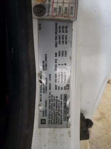 1GCCSBD99A8129983 - 2010 CHEVROLET COLORADO Ağ foto 13