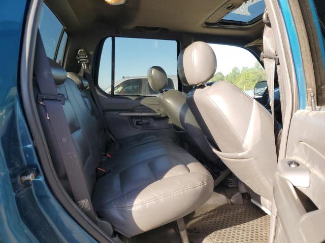 1FMZU67E21UB91359 - 2001 FORD EXPLORER S Niebieski zdjęcie 10