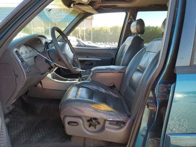 1FMZU67E21UB91359 - 2001 FORD EXPLORER S Niebieski zdjęcie 7