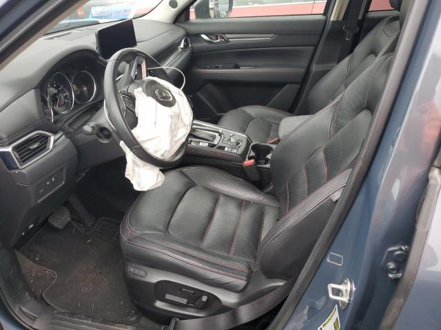 JM3KFBCM1M0346752 - 2021 MAZDA CX-5 TOURING Մոխրագույն լուսանկար 7