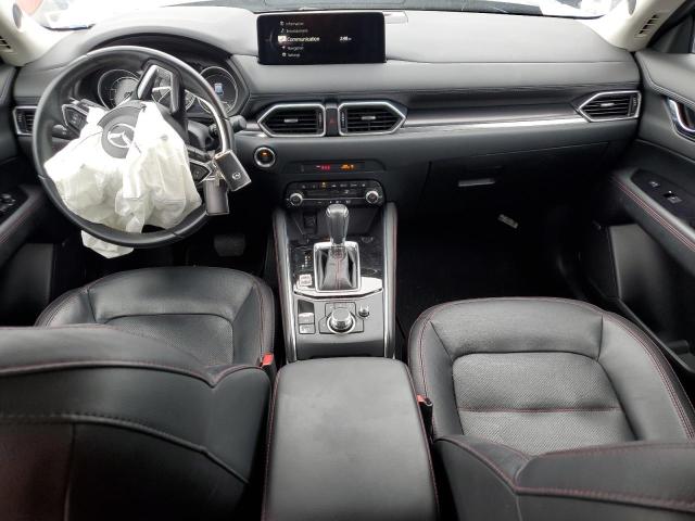 JM3KFBCM1M0346752 - 2021 MAZDA CX-5 TOURING Մոխրագույն լուսանկար 8