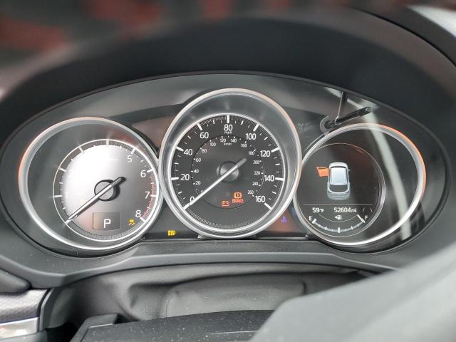 JM3KFBCM1M0346752 - 2021 MAZDA CX-5 TOURING Մոխրագույն լուսանկար 9