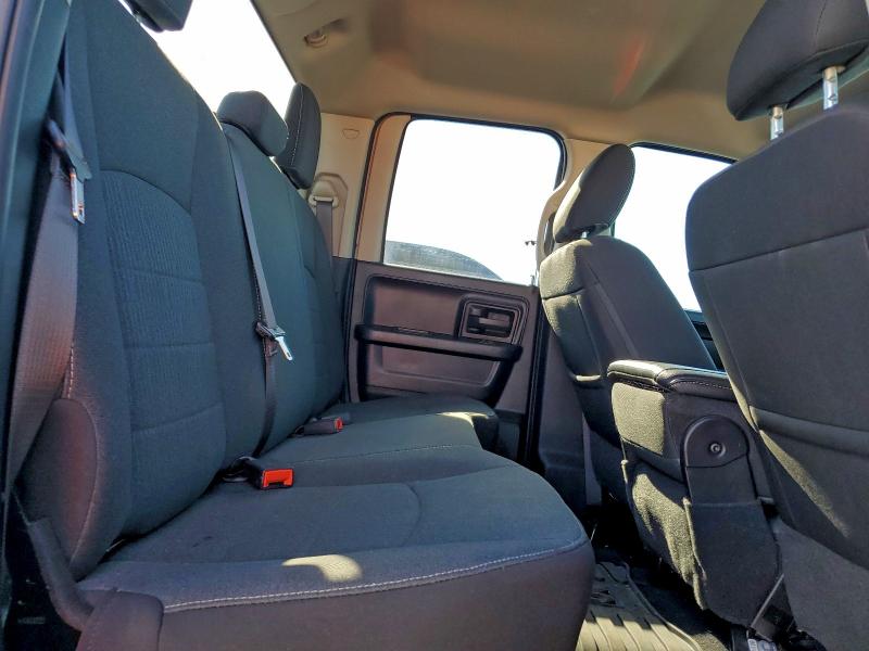 1C6RR6FT6MS570300 - 2021 RAM 1500 CLASS TRADESMAN ვერცხლისფერი ფოტო 10