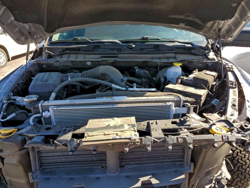 1C6RR6FT6MS570300 - 2021 RAM 1500 CLASS TRADESMAN ვერცხლისფერი ფოტო 11