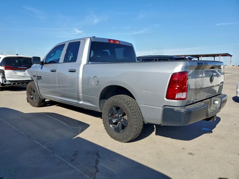 1C6RR6FT6MS570300 - 2021 RAM 1500 CLASS TRADESMAN ვერცხლისფერი ფოტო 2