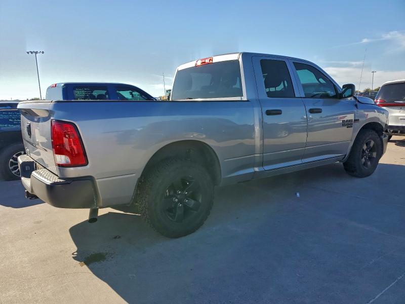 1C6RR6FT6MS570300 - 2021 RAM 1500 CLASS TRADESMAN ვერცხლისფერი ფოტო 3