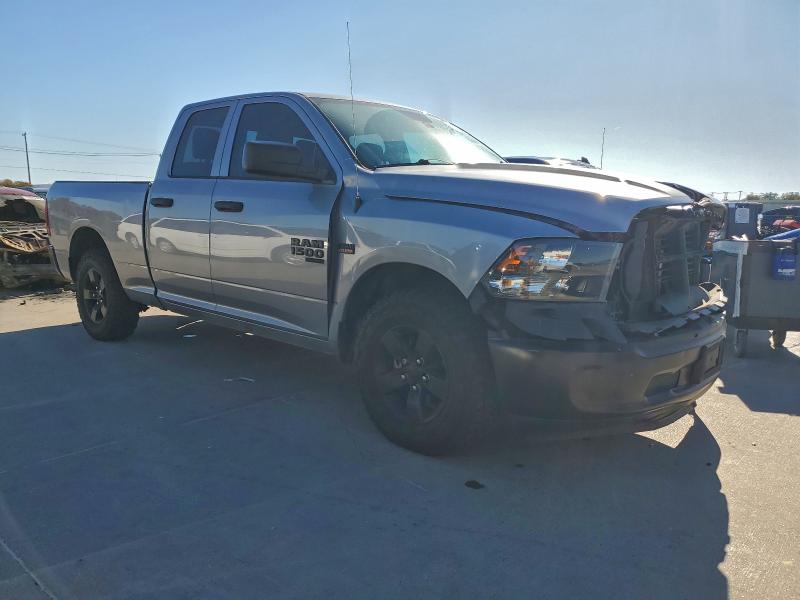 1C6RR6FT6MS570300 - 2021 RAM 1500 CLASS TRADESMAN ვერცხლისფერი ფოტო 4