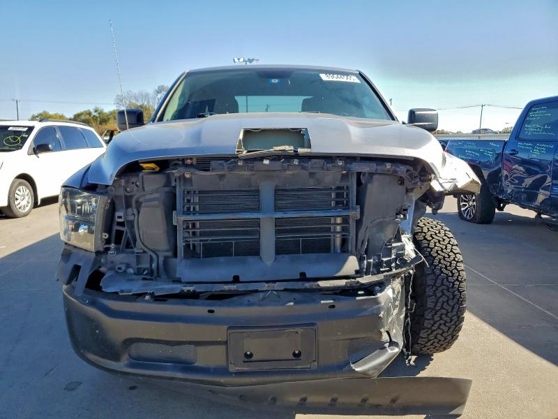 1C6RR6FT6MS570300 - 2021 RAM 1500 CLASS TRADESMAN ვერცხლისფერი ფოტო 5