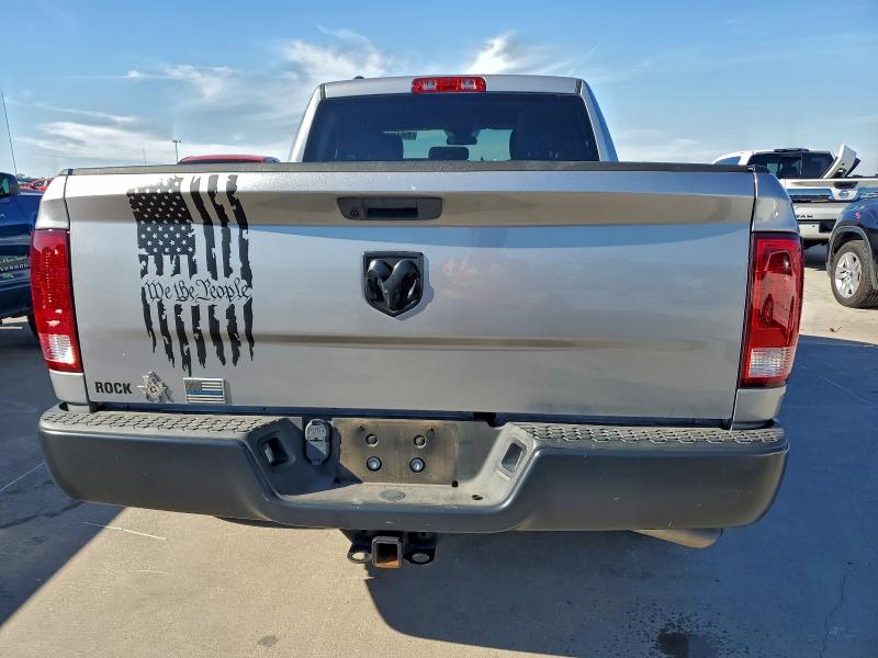 1C6RR6FT6MS570300 - 2021 RAM 1500 CLASS TRADESMAN ვერცხლისფერი ფოტო 6