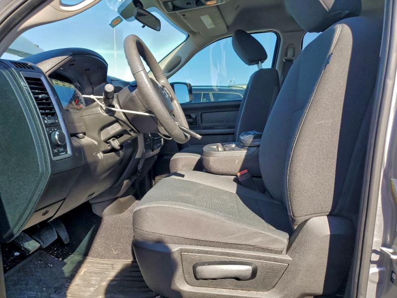 1C6RR6FT6MS570300 - 2021 RAM 1500 CLASS TRADESMAN ვერცხლისფერი ფოტო 7