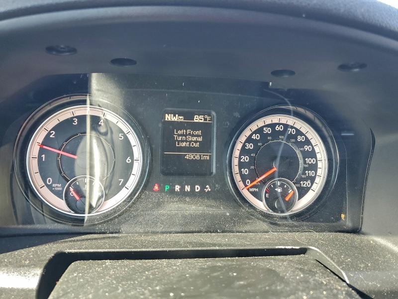 1C6RR6FT6MS570300 - 2021 RAM 1500 CLASS TRADESMAN ვერცხლისფერი ფოტო 9