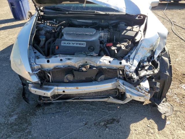 1HGCM66827A012903 - 2007 HONDA ACCORD EX SILVER photo 11