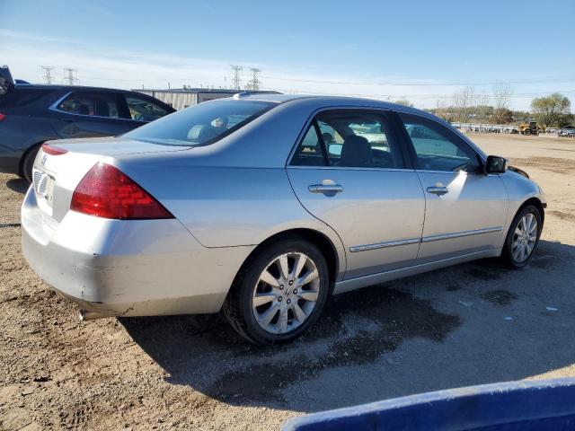 1HGCM66827A012903 - 2007 HONDA ACCORD EX SILVER photo 3