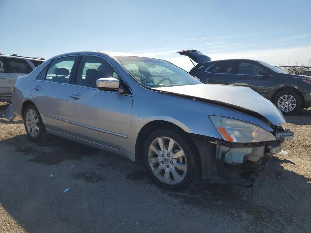 1HGCM66827A012903 - 2007 HONDA ACCORD EX SILVER photo 4