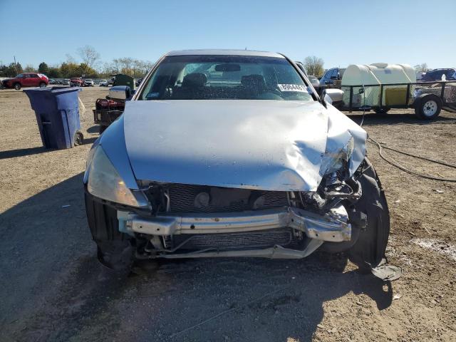 1HGCM66827A012903 - 2007 HONDA ACCORD EX SILVER photo 5