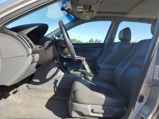1HGCM66827A012903 - 2007 HONDA ACCORD EX SILVER photo 7