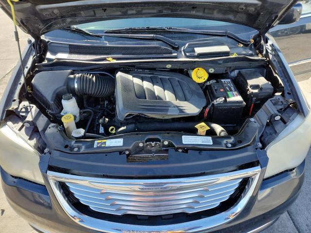 2C4RC1BG5ER306929 - 2014 CHRYSLER TOWN & COU TOURING BLACK photo 12