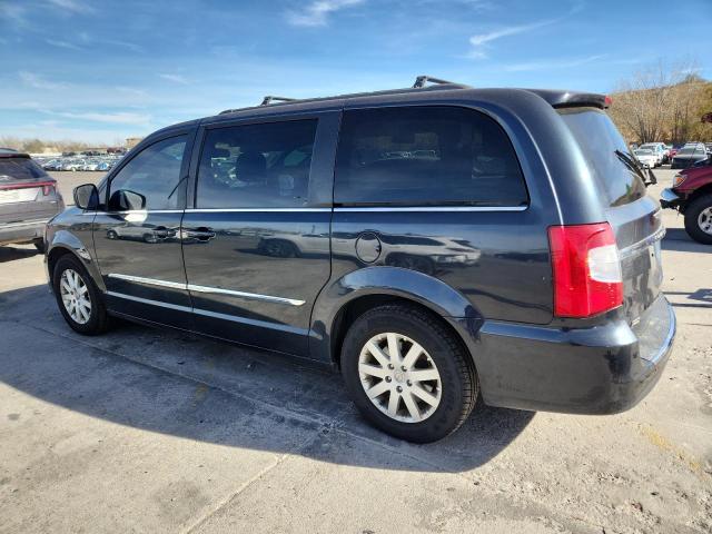 2C4RC1BG5ER306929 - 2014 CHRYSLER TOWN & COU TOURING BLACK photo 2