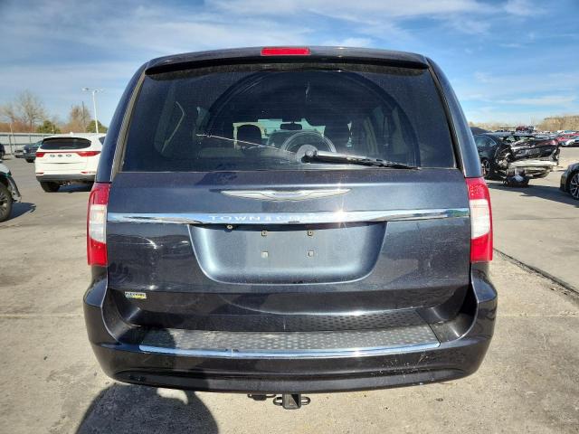 2C4RC1BG5ER306929 - 2014 CHRYSLER TOWN & COU TOURING BLACK photo 6