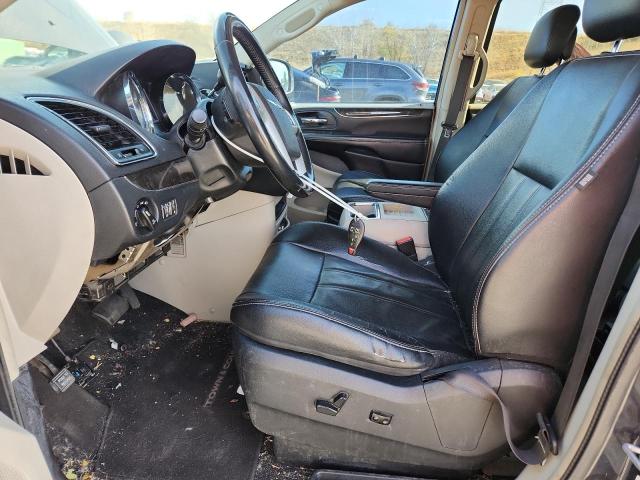 2C4RC1BG5ER306929 - 2014 CHRYSLER TOWN & COU TOURING BLACK photo 7